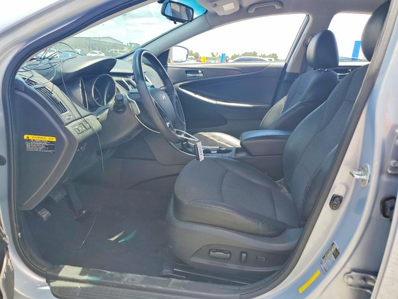 2013 Hyundai Sonata VIN 5NPEC4AC7DH517754 COPART salvage auction — FRONT END, Fl - Cert Of Title Slvg Rebuildable, sold $425 on 2026-07-10 (photo 7)
