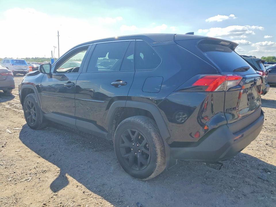 2025 Toyota Rav 4 VIN 2T3H1RFVXSC311605 COPART salvage auction — FRONT END, TX - SALVAGE VEHICLE TITLE, sold $10,000 on 2026-07-02 (photo 2)
