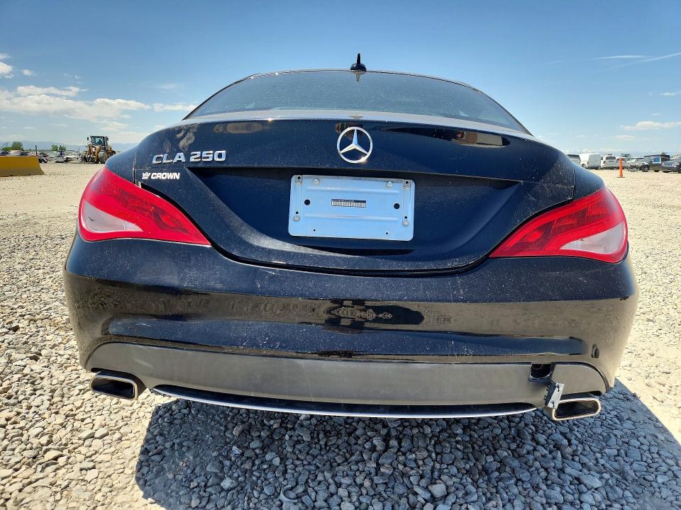 2015 Mercedes-benz Cla-klasse VIN WDDSJ4EB8FN209608 COPART salvage auction — FRONT END, Co - Salvage Title, sold $1,600 on 2026-07-15 (photo 6)