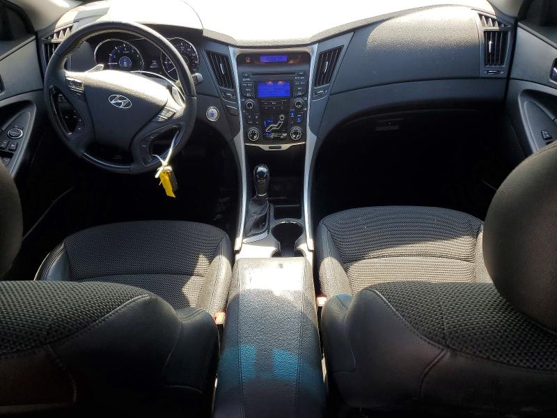 2012 Hyundai VIN 5NPEC4AB2CH354436 COPART salvage auction — FRONT END, Il - Salvage Certificate, sold $675 on 2026-07-30 (photo 8)