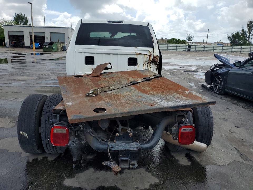 2018 Ram 3500 VIN 3C63RRGL8JG361326 COPART salvage auction — MECHANICAL, In - Certificate Of Title, sold $125 on 2026-07-23 (photo 6)
