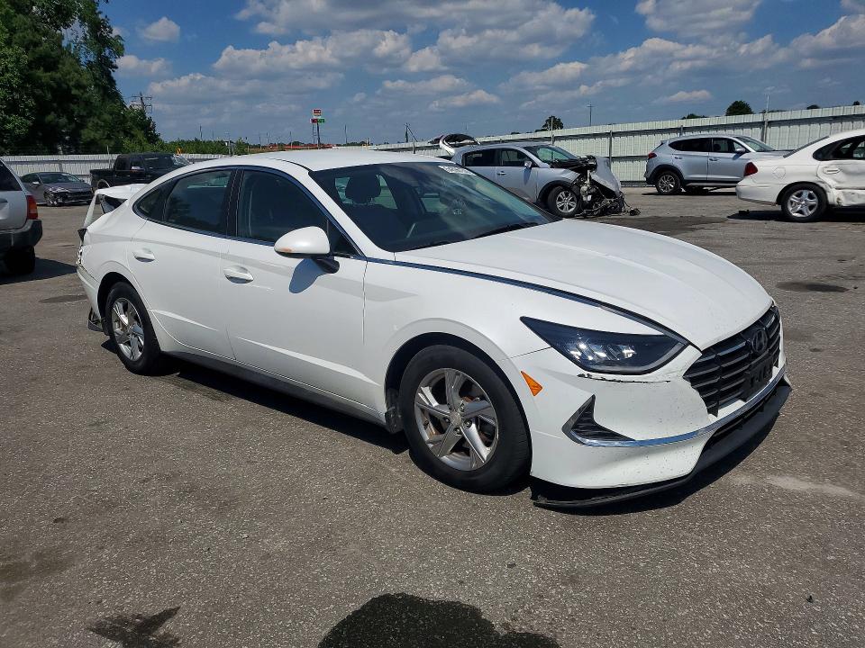 2021 Hyundai VIN 5NPEG4JA4MH090987 COPART salvage auction — REAR END, Nc - Salvage Certificate Of Title, sold $275 on 2026-07-23 (photo 4)