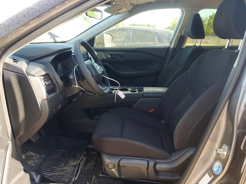 2025 Nissan Rogue VIN JN8BT3AB0SW166198 COPART salvage auction — REAR END, On - Permit No Brand - Unfit, sold $12,800 on 2026-07-14 (photo 7)