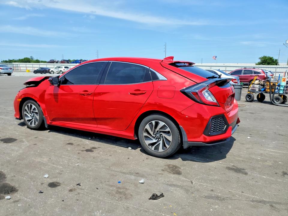 2017 Honda Civic VIN SHHFK7H36HU423043 COPART salvage auction — FRONT END, Fl - Cert Of Ttl-Rebuilt&Slvg Rbld, sold $3,100 on 2026-07-15 (photo 2)