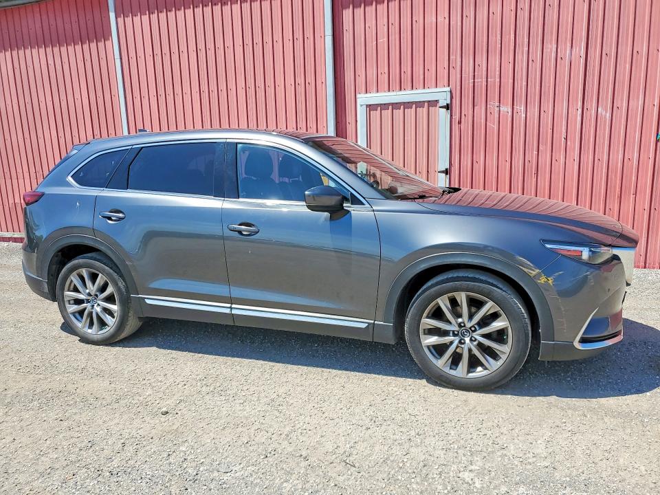 2018 Mazda Cx-9 VIN JM3TCBDY5J0200249 COPART salvage auction — MINOR DENT/SCRATCHES, On - Permit No Brand - Unfit, sold $8,600 on 2026-07-03 (photo 4)