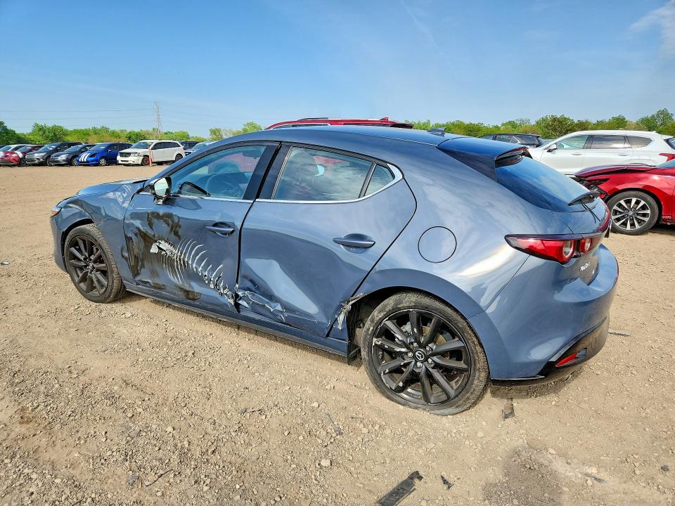 2022 Mazda 3 VIN JM1BPAML9N1516633 COPART salvage auction — SIDE, In - Cert Of Title-Salvage Title, sold $4,200 on 2026-07-22 (photo 2)