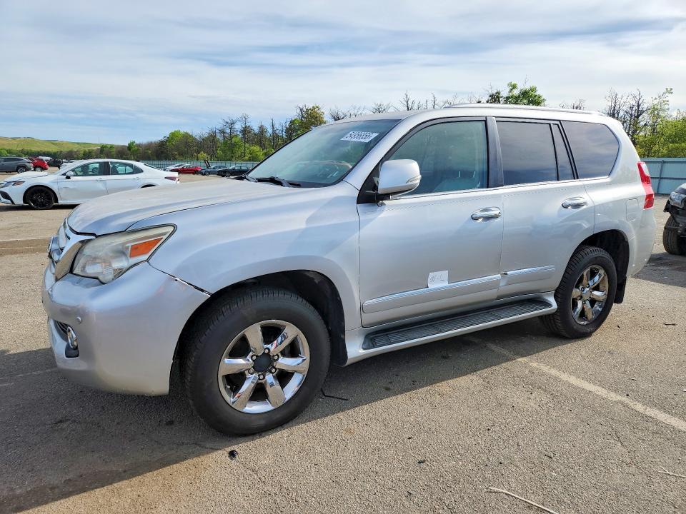 2013 Lexus Gx VIN JTJBM7FX3D5060435 COPART salvage auction — WATER/FLOOD, Ny - Mv907A-Flood Salvage, sold $7,700 on 2026-07-20 (photo 1)