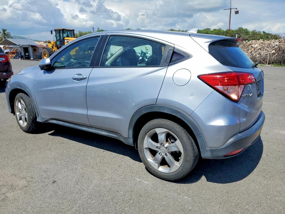 2017 Honda Hr-v VIN 3CZRU5H34HM713204 COPART salvage auction — SIDE, Hi - Bill Of Sale - Parts Only, sold $725 on 2026-07-27 (photo 2)