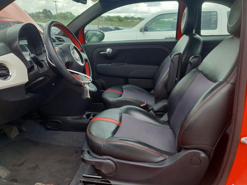 2014 Fiat 500 VIN 3C3CFFGE9ET189715 COPART salvage auction — MINOR DENT/SCRATCHES, Co - Certificate Of Title, sold $875 on 2026-07-29 (photo 7)