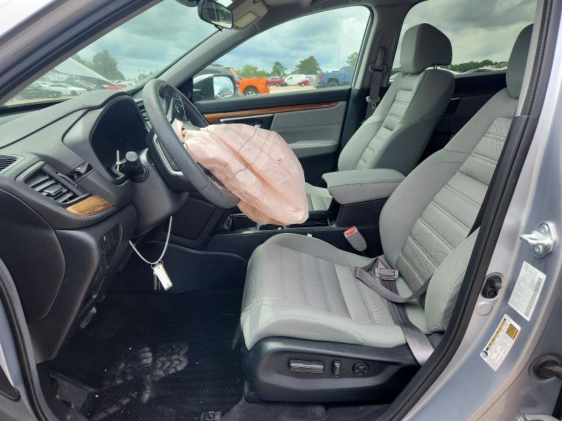 2021 Honda Cr-v VIN 5J6RW1H53MA011001 COPART salvage auction — FRONT END, Al - Cert Of Title-Salvage Title, sold $5,300 on 2026-07-02 (photo 7)