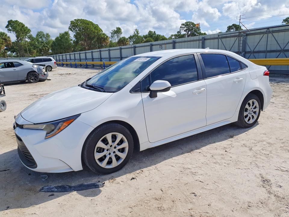 2023 Toyota Corolla VIN 5YFB4MDE8PP034925 COPART salvage auction — SIDE, Fl - Certificate Of Destruction, sold $5,400 on 2026-07-15 (photo 1)