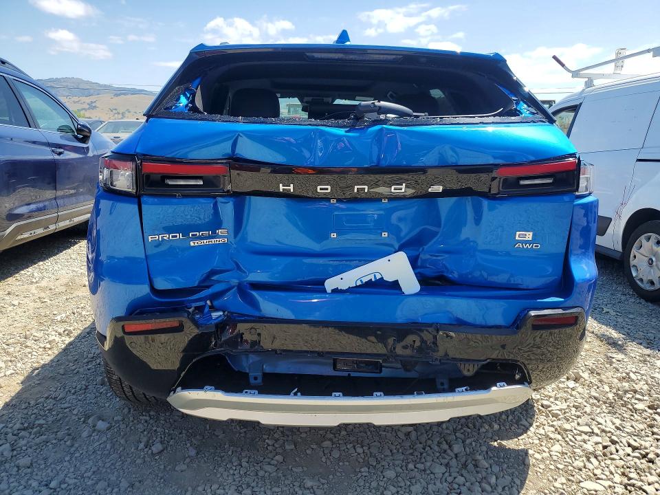2024 Honda Prologue VIN 3GPKHXRJ8RS509022 COPART salvage auction — REAR END, Ca - Salvage Certificate, sold $8,400 on 2026-07-02 (photo 6)