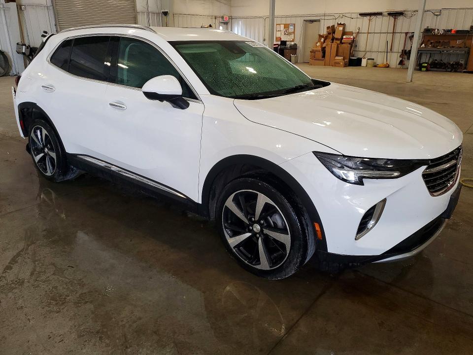 2021 Buick Envision VIN LRBFZPR46MD127735 COPART salvage auction — REAR END, Mn - Cert Of Title-Salvage, sold $6,900 on 2026-07-06 (photo 4)