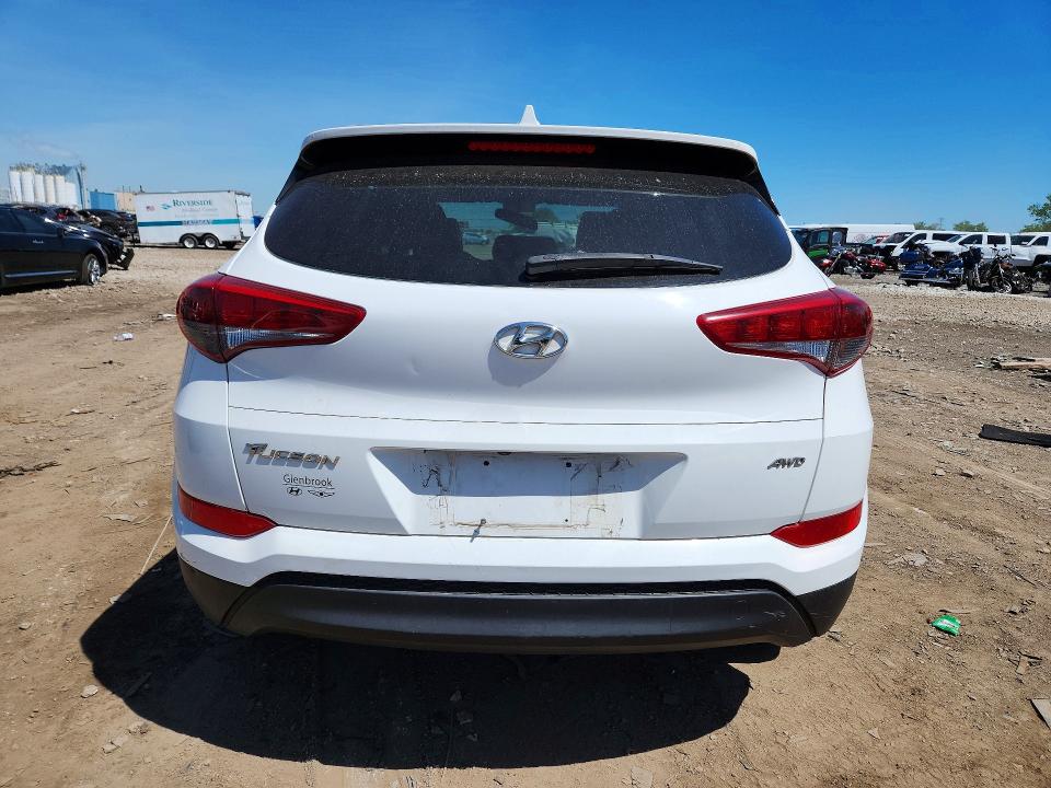 2018 Hyundai VIN KM8J3CA47JU677356 COPART salvage auction — MINOR DENT/SCRATCHES, In - Dealer Only Clean Title (P), sold $3,450 on 2026-07-17 (photo 6)