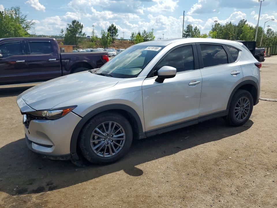 2020 Mazda VIN JM3KFACM7L0840977 COPART salvage auction — FRONT END, Sc - Cert Of Title-Salvage, sold $5,600 on 2026-07-06 (photo 1)