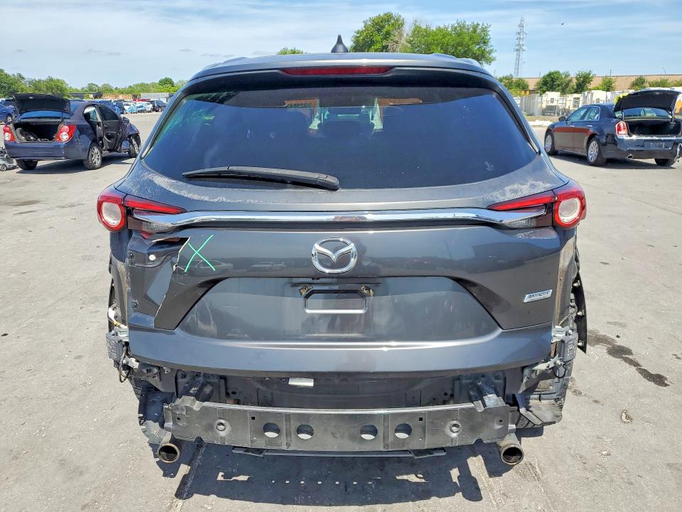 2016 Mazda VIN JM3TCADY0G0116438 COPART salvage auction — REAR END, Fl - Cert Of Title Slvg Rebuildable, sold $3,500 on 2026-07-16 (photo 6)