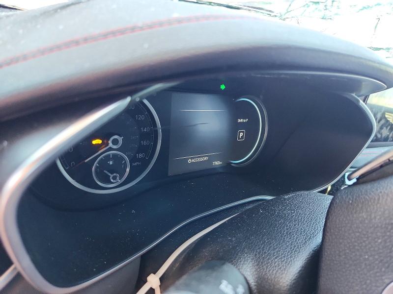 2026 Genesis G70 VIN KMTG44SE0TU160218 COPART salvage auction — ROLLOVER, Az - Cert Of Title - Salvage, sold $4,999 on 2026-07-25 (photo 9)