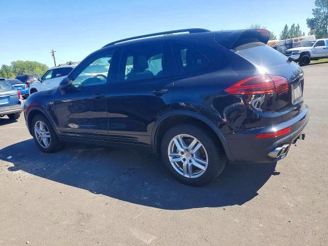 2016 Porsche Cayenne VIN WP1AB2A24GLA93235 COPART salvage auction — BURN, Nj - Certificate Of Title, sold $2,750 on 2026-07-15 (photo 2)