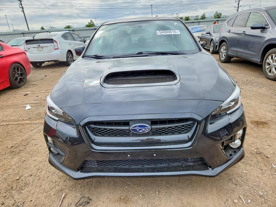 2017 Subaru Wrx VIN JF1VA1L66H9812652 COPART salvage auction — FRONT END, Nj - Certificate Of Title, sold $6,200 on 2026-08-01 (photo 5)