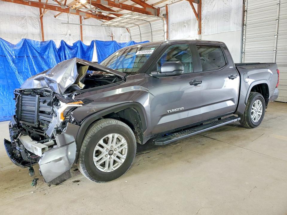 2026 Toyota Tundra VIN 5TFLA5DB7TX336579 COPART salvage auction — FRONT END, Ky - Cert Of Title-Salvage, sold $19,200 on 2026-07-28 (photo 1)