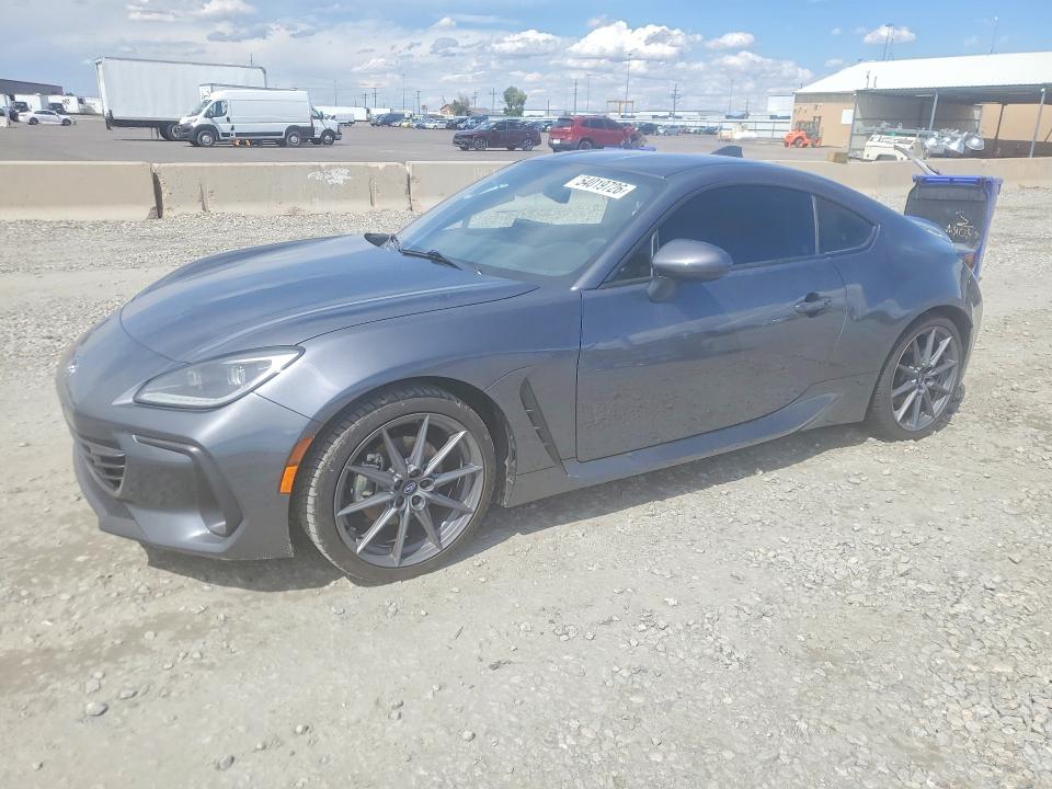 2023 Subaru Brz VIN JF1ZDBE19P9706341 — COPART salvage auction photo