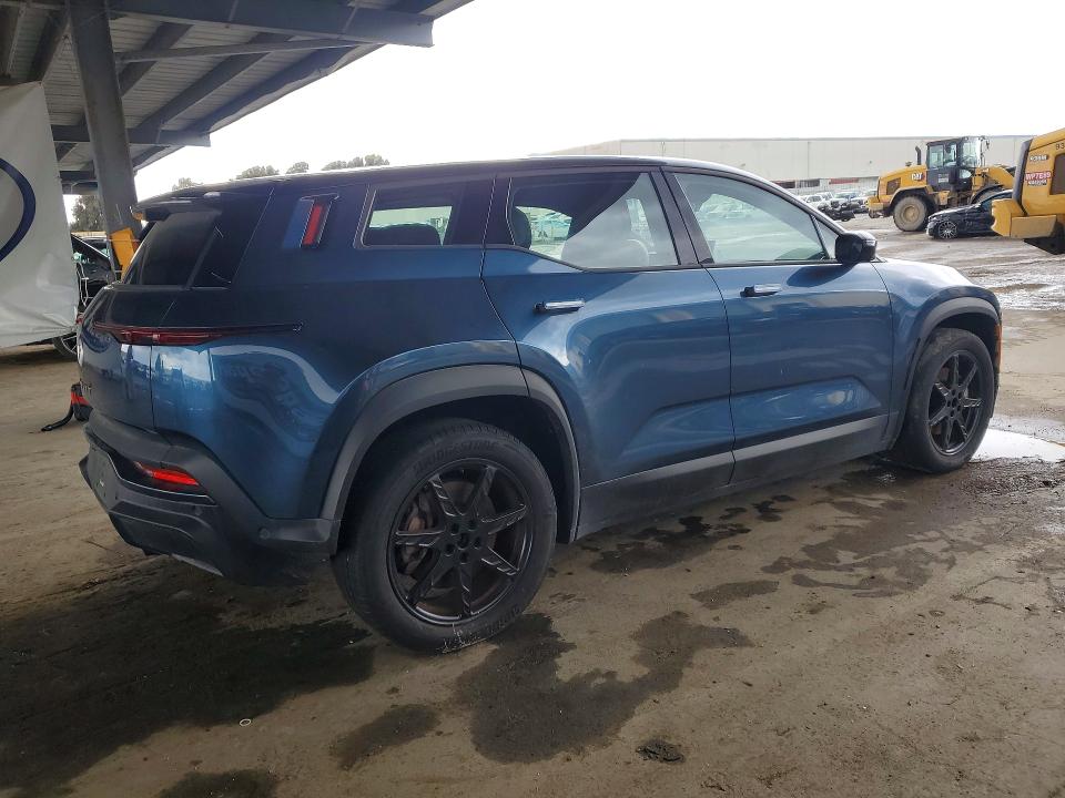 2023 Fisker Ocean VIN VCF1UBU20PG007550 COPART salvage auction — MINOR DENT/SCRATCHES, In - Certificate Of Title, sold $10,900 on 2026-08-13 (photo 3)