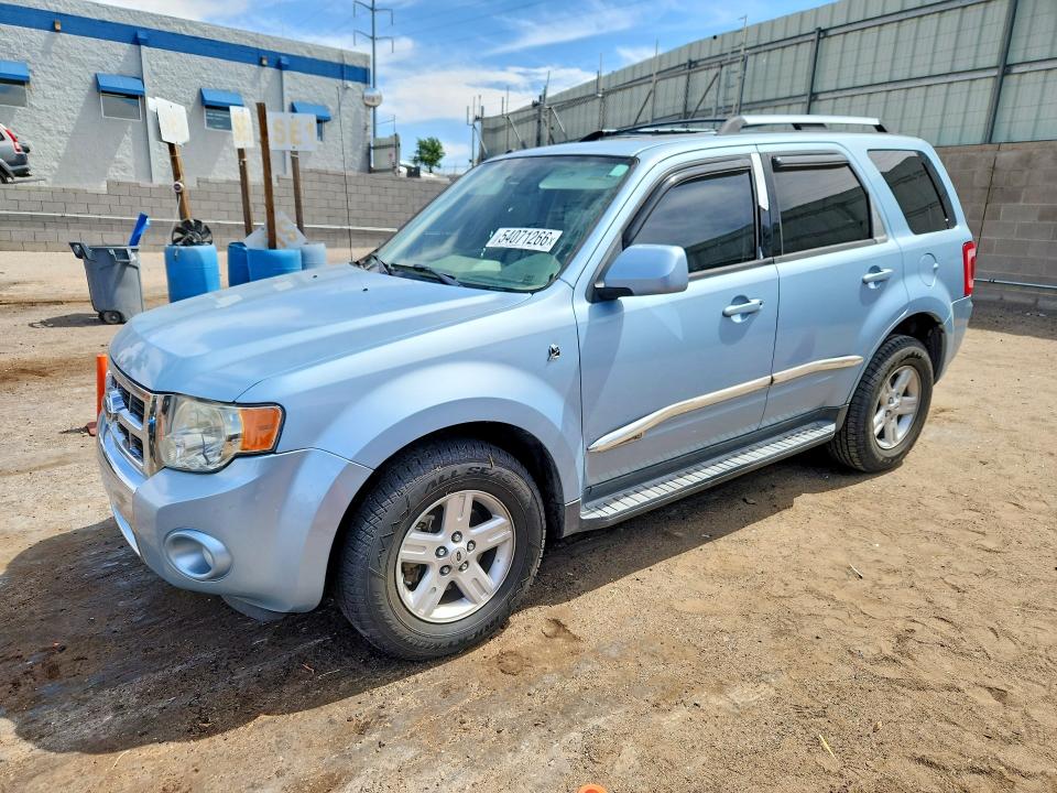 2008 Ford Escape VIN 1FMCU49H08KA39958 COPART salvage auction — REAR END, Nm - Cert Of Title-Salvage, sold $525 on 2026-07-02 (photo 1)