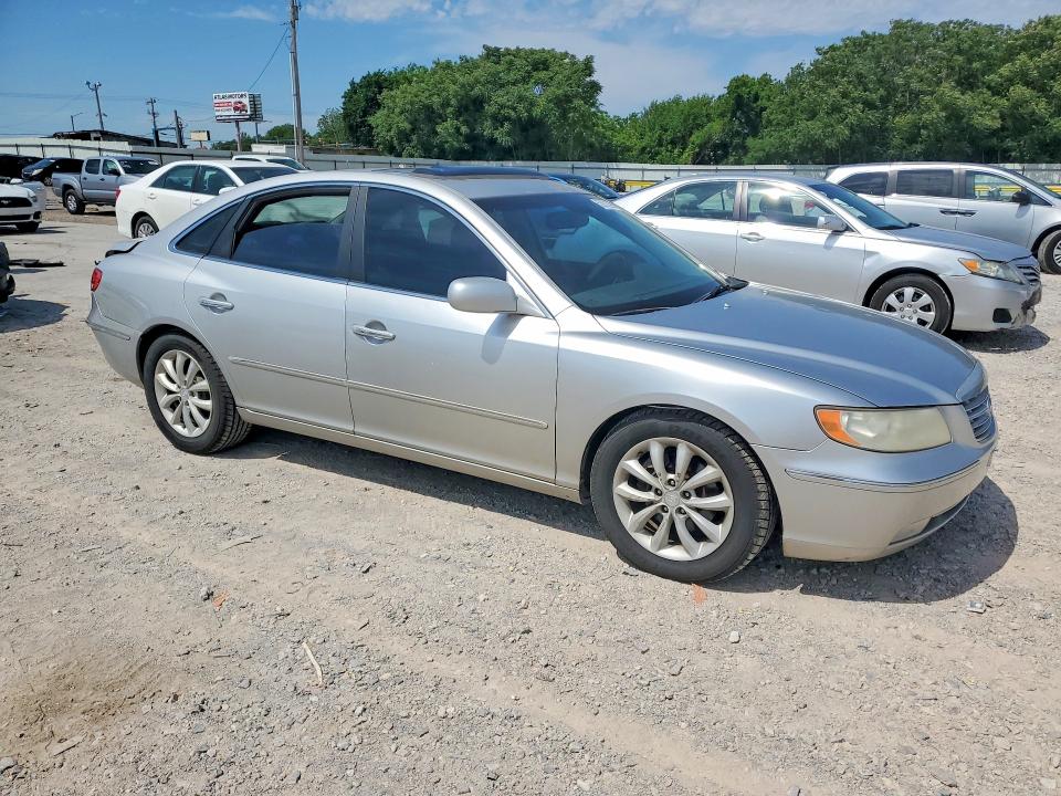 2006 Hyundai Azera VIN KMHFC46F66A044832 COPART salvage auction — REAR END, OK - CERT OF TITLE-SALVAGE, sold $250 on 2026-07-16 (photo 4)