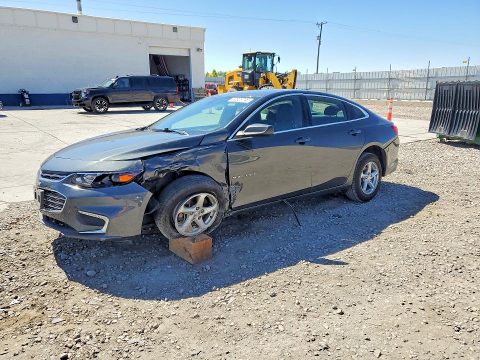 2017 Chevrolet Malibu VIN 1G1ZB5ST6HF288906 COPART salvage auction — FRONT END, Ut - Salvage Certificate, sold $1,400 on 2026-08-03 (photo 1)