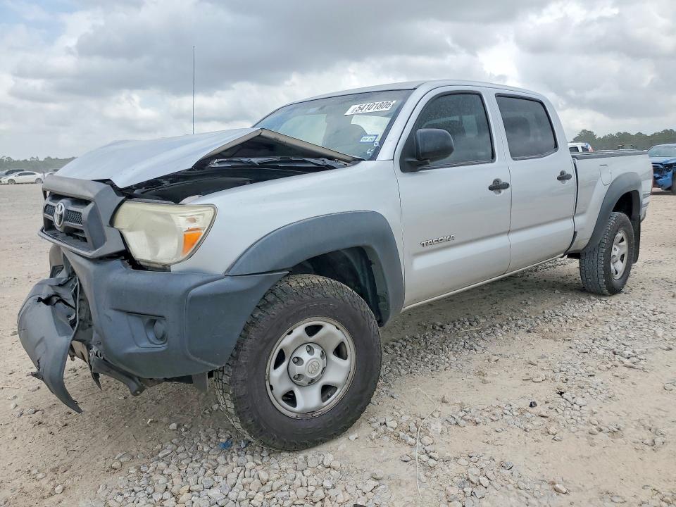 2013 Toyota Tacoma VIN 5TFMU4FN8DX010871 COPART salvage auction — FRONT END, Tx - Salvage Vehicle Title, sold $4,650 on 2026-07-10 (photo 1)