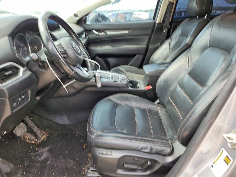 2018 Mazda Cx-5 VIN JM3KFADM0J0342793 COPART salvage auction — SIDE, Tx - Salvage Vehicle Title, sold $5,400 on 2026-07-21 (photo 7)