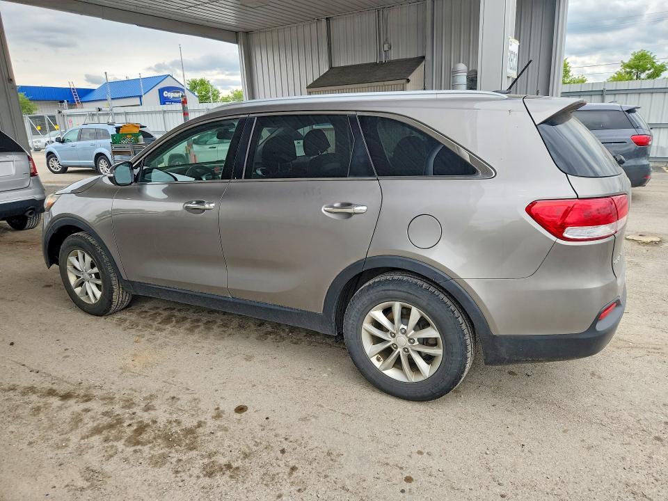 2017 Kia VIN 5XYPG4A30HG328275 COPART salvage auction — FRONT END, In - Cert Of Title-Salvage Title, sold $975 on 2026-07-27 (photo 2)