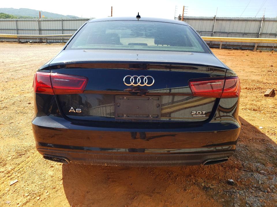 2018 Audi VIN WAUF8AFC0JN056497 COPART salvage auction — FRONT END, Va - Cert Of Title - Salvage, sold $4,100 on 2026-07-31 (photo 6)