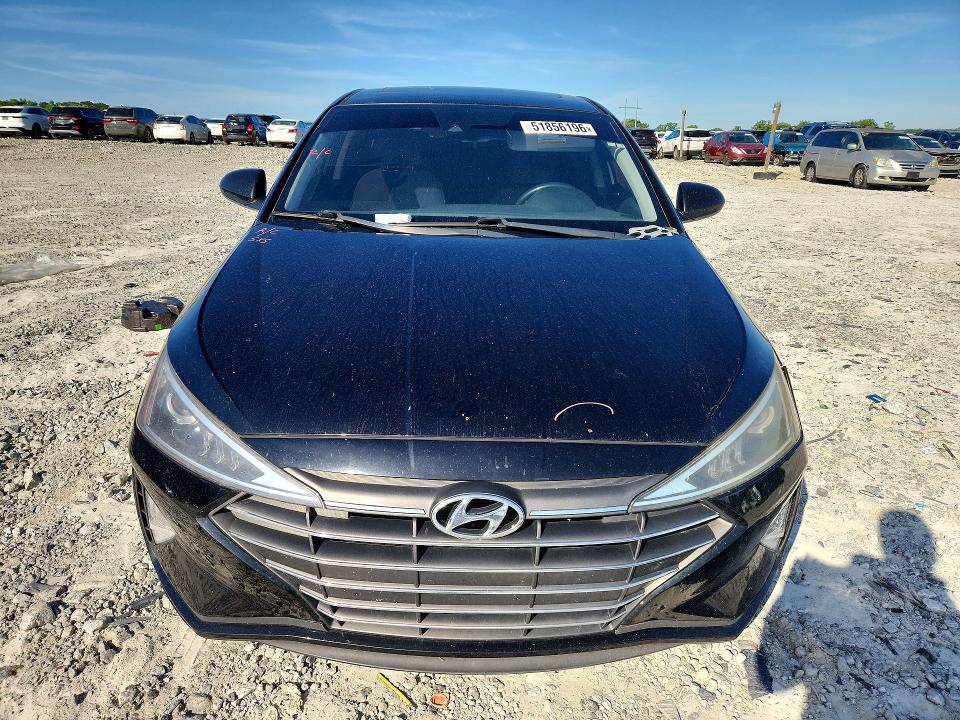 2020 Hyundai Elantra VIN KMHD84LF0LU000798 COPART salvage auction — FRONT END, Ga - Cert Of Title-Salvage, sold $275 on 2026-07-29 (photo 5)