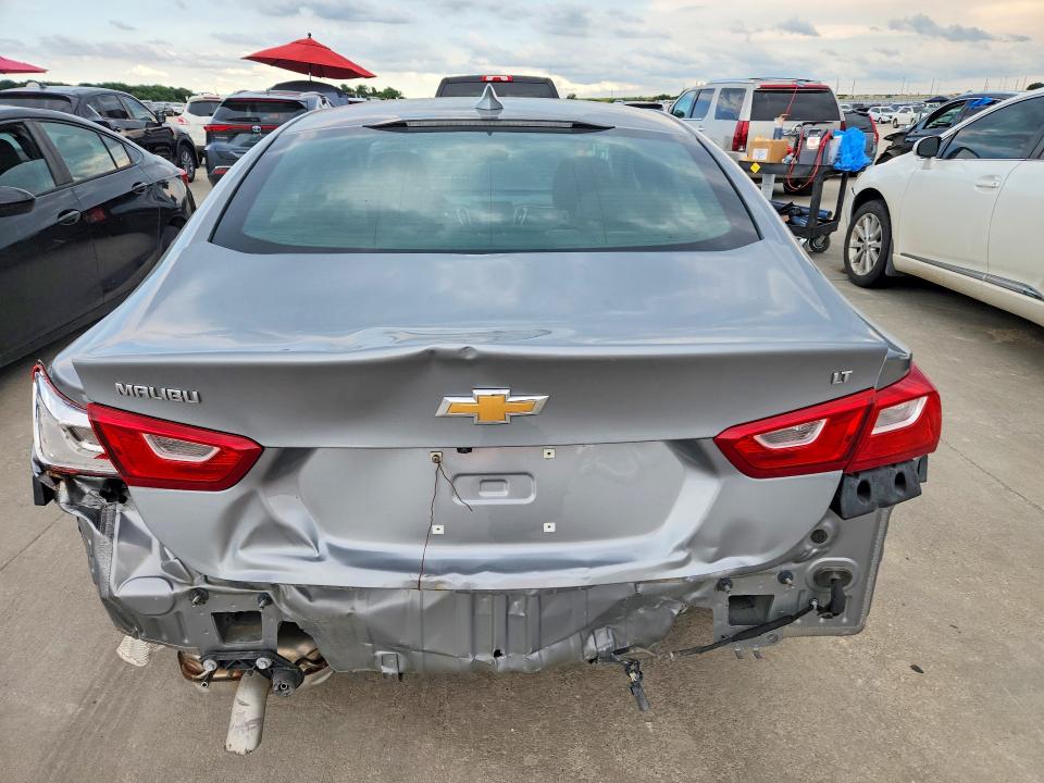2024 Chevrolet Malibu VIN 1G1ZD5ST5RF178148 COPART salvage auction — REAR END, Tx - Salvage Vehicle Title, sold $6,600 on 2026-07-02 (photo 6)