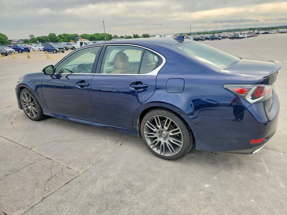 2018 Lexus Gs VIN JTHBA1BL6JA007919 COPART salvage auction — HAIL, Tx - Certificate Of Title, sold $1,200 on 2026-07-23 (photo 2)