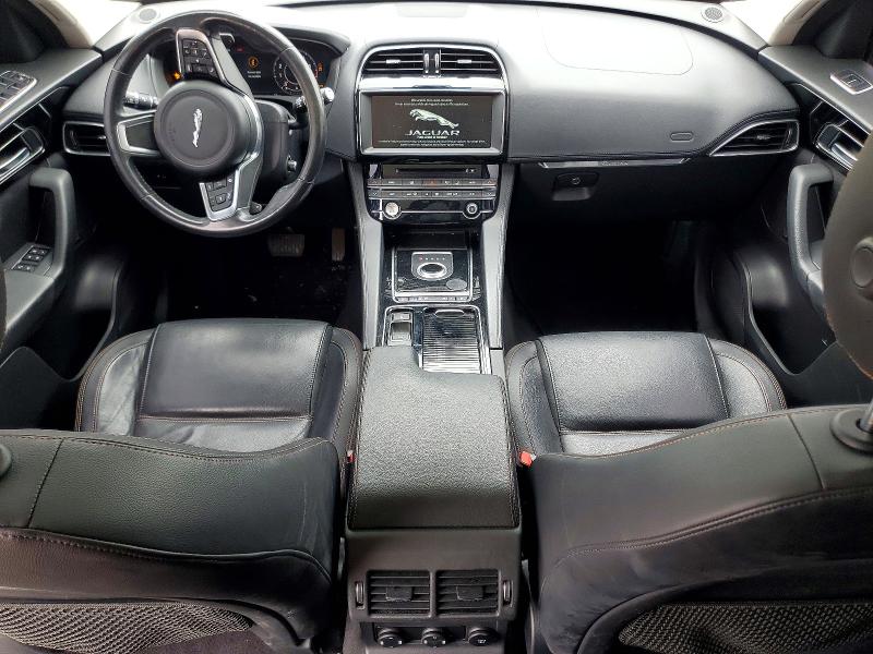2020 Jaguar F-pace VIN SADCK2FX2LA618222 COPART salvage auction — MINOR DENT/SCRATCHES, Tx - Certificate Of Title (P), sold $8,800 on 2026-07-27 (photo 8)