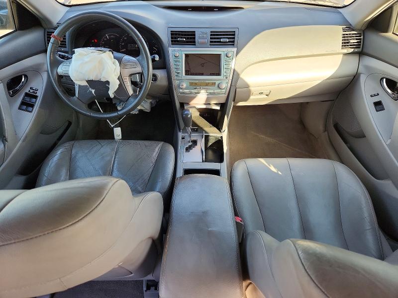 2009 Toyota Camry hybrid VIN JTNBB46K393049641 COPART salvage auction — FRONT END, Ca - Salvage Certificate, sold $1,000 on 2026-07-06 (photo 8)