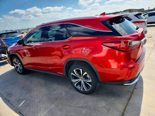 2021 Lexus Rx 450h VIN JTJHGKFA1M2021389 COPART salvage auction — FRONT END, Tx - Cert Of Title-Rebuilt Salvage, sold $11,700 on 2026-07-09 (photo 2)