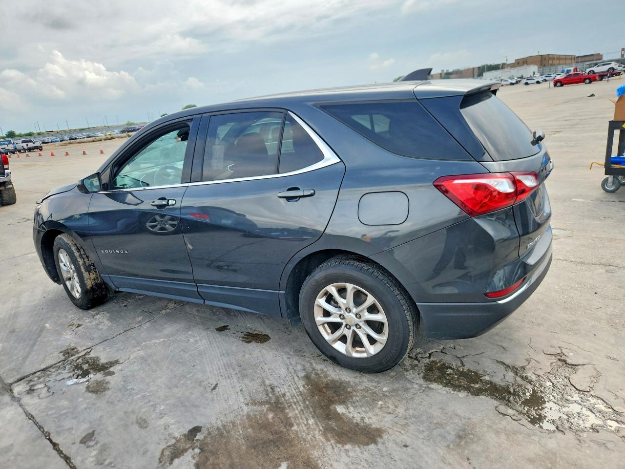 2020 Chevrolet Equinox VIN 2GNAXKEV8L6197244 COPART salvage auction — Hail, TX - CERTIFICATE OF TITLE, sold $2,950 on 2026-07-08 (photo 2)