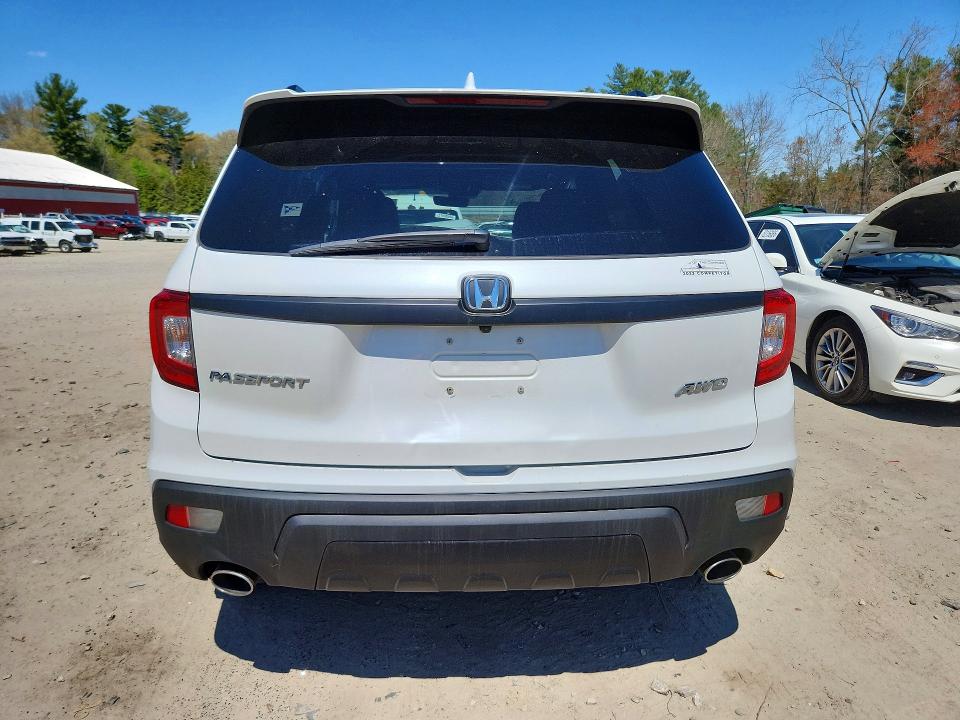 2021 Honda Passport VIN 5FNYF8H5XMB004192 COPART salvage auction — FRONT END, Ma - Cert Of Title-Salvage, sold $3,050 on 2026-07-09 (photo 6)