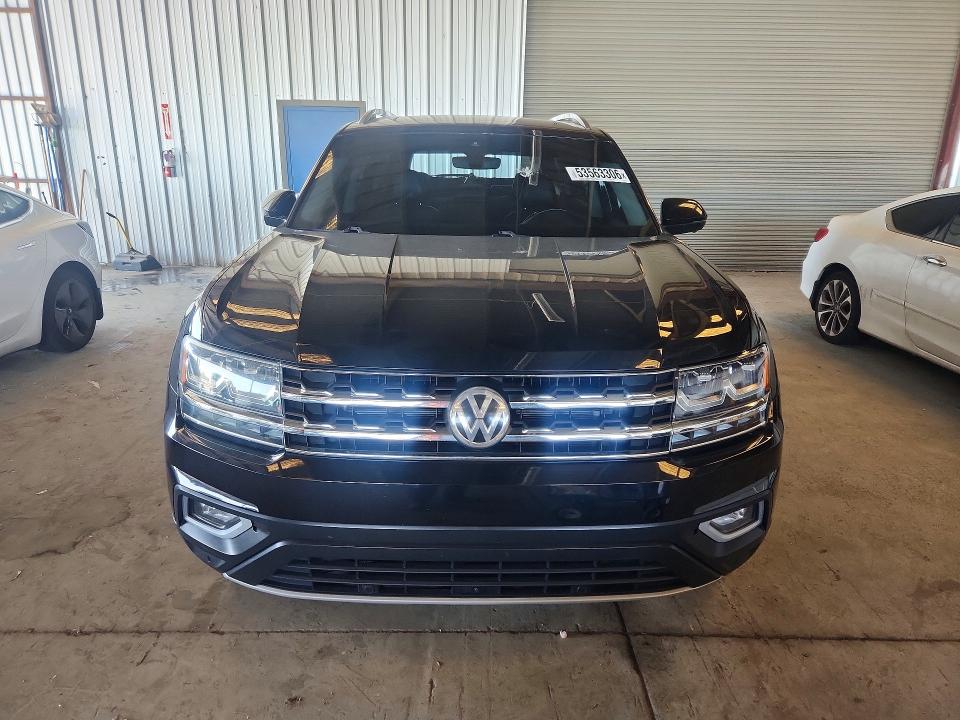 2018 Volkswagen Atlas VIN 1V2NR2CA1JC504275 COPART salvage auction — REAR END, Ca - Salvage Certificate, sold $2,650 on 2026-07-23 (photo 5)