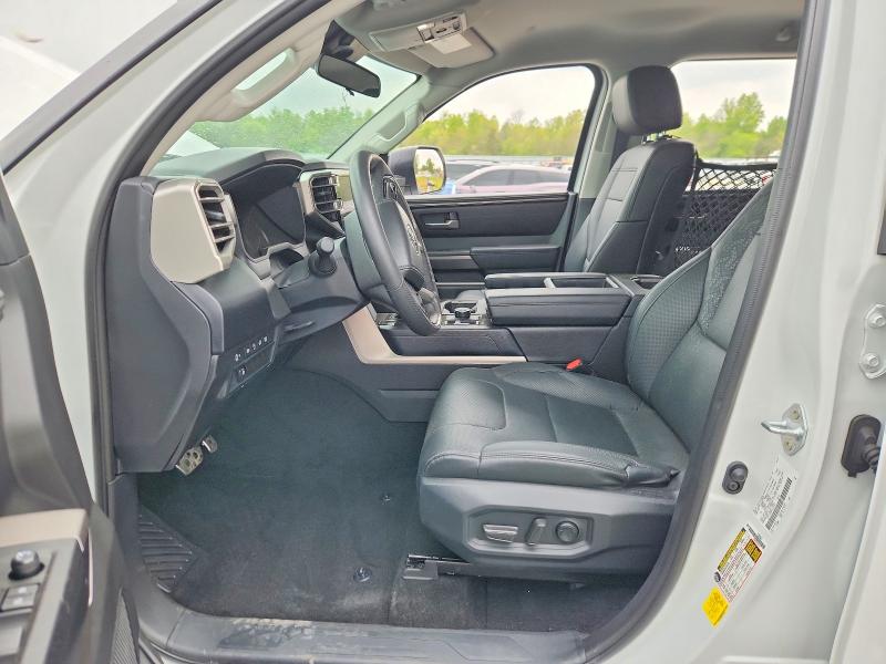 2024 Toyota Tundra VIN 5TFLA5DB8RX181887 COPART salvage auction — MINOR DENT/SCRATCHES, Md - Cert Of Salvage > 75% Damage, sold $15,800 on 2026-07-24 (photo 7)