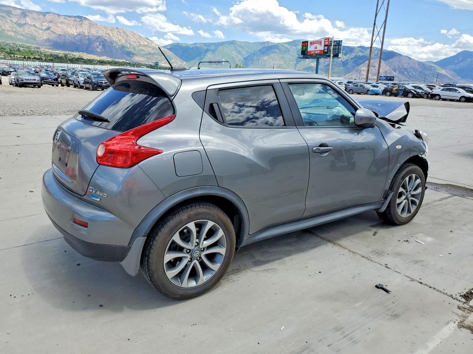 2013 Nissan VIN JN8AF5MV7DT214465 COPART salvage auction — FRONT END, UT - SALVAGE CERTIFICATE, sold $400 on 2026-07-27 (photo 3)