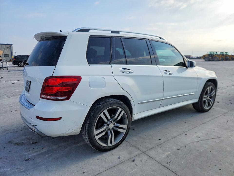 2014 Mercedes-benz Glk-klasse VIN WDCGG5HB2EG190812 COPART salvage auction — HAIL, Tx - Salvage Vehicle Title, sold $4,100 on 2026-07-24 (photo 3)