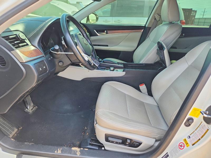 2014 Lexus VIN JTHCE1BL8E5025801 COPART salvage auction — FRONT END, Il - Salvage Certificate, sold $2,000 on 2026-07-30 (photo 7)