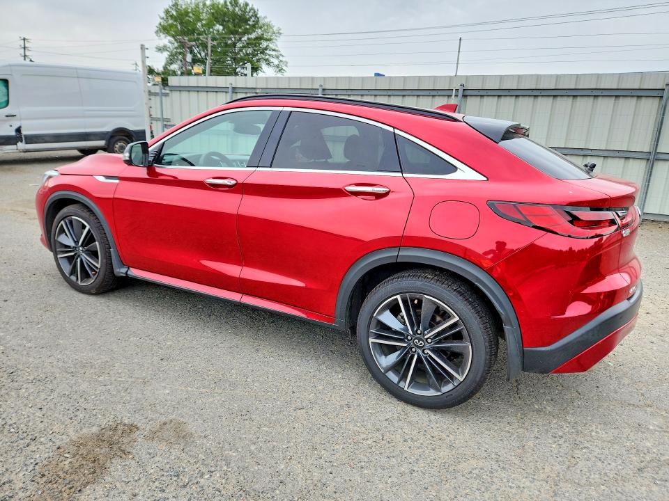 2023 Infiniti VIN 3PCAJ5LR8PF108726 COPART salvage auction — SIDE, La - Cert Of Title-Salvage, sold $10,000 on 2026-07-09 (photo 2)