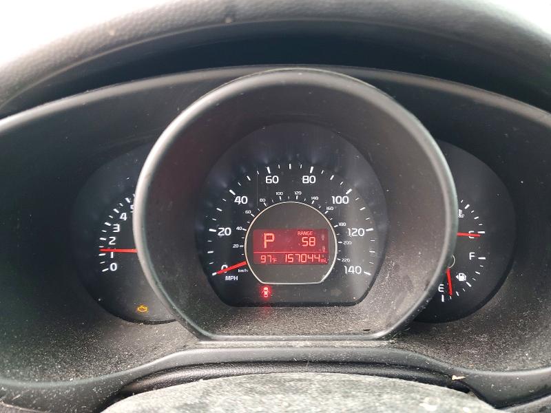 2016 Kia VIN KNDJN2A20G7351736 COPART salvage auction — FRONT END, In - Cert Of Title-Salvage Title, sold $225 on 2026-07-21 (photo 9)