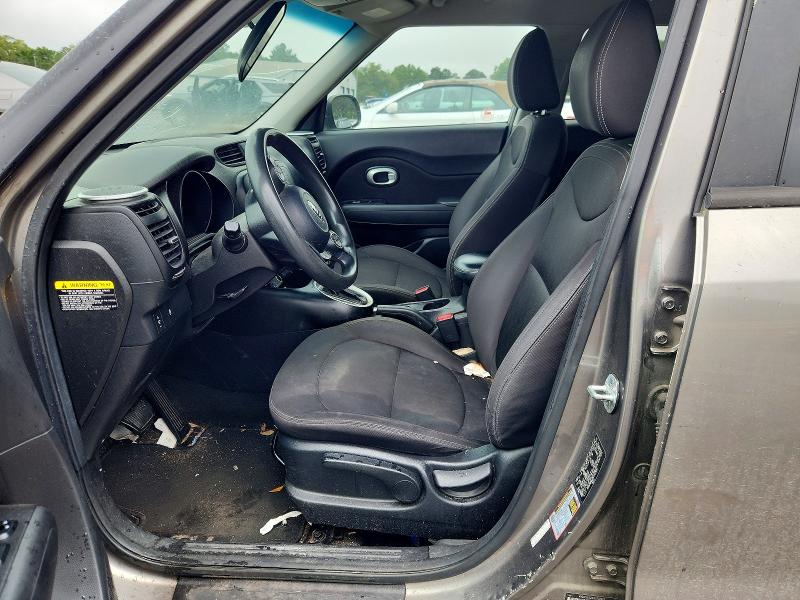 2016 Kia Soul VIN KNDJN2A22G7353617 COPART salvage auction — Burn Engine, AL - CERT OF TITLE-SALVAGE TITLE, sold $225 on 2026-07-27 (photo 7)