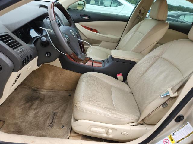 2010 Lexus ES VIN JTHBK1EG1A2410471 COPART salvage auction — FRONT END, Al - Cert Of Title-Salvage Title, sold $1,900 on 2026-07-22 (photo 7)